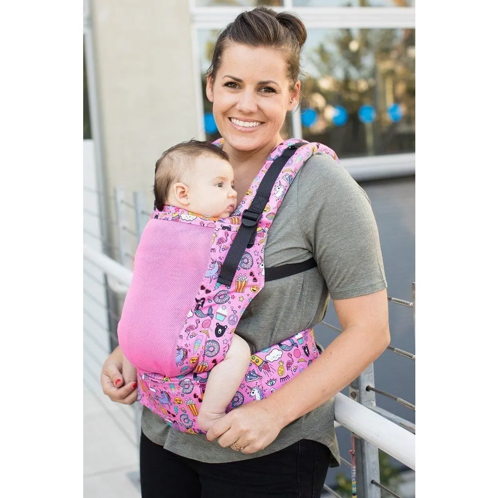 Tula Toddler Carrier - Coast (Mesh) Stickers