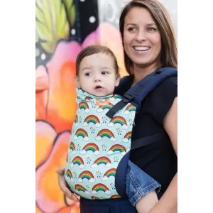 Tula Toddler Carrier - Rainbow Showers