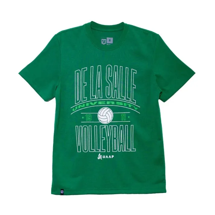 UAAP Merchandise Affordable, Durable and Quality Unisex DLSU Volleyball T-Shirt