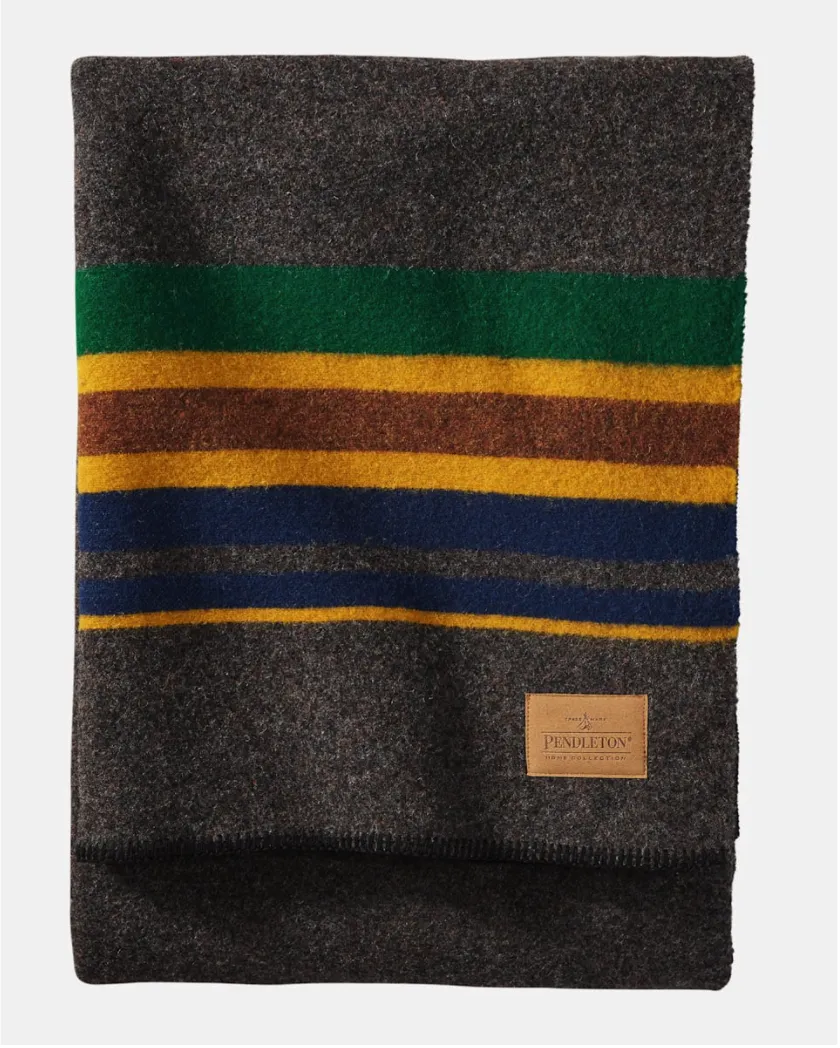 Yakima Camp Blanket<br>Oxford Yakima