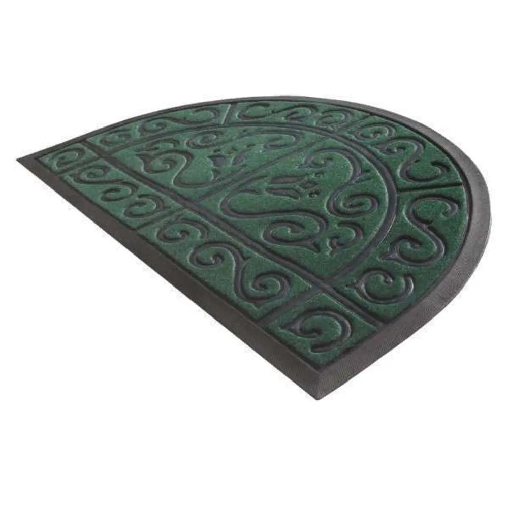 York Half Round Doormat 50 x 80cm